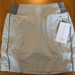 Brooklyn 16” Textured Skort